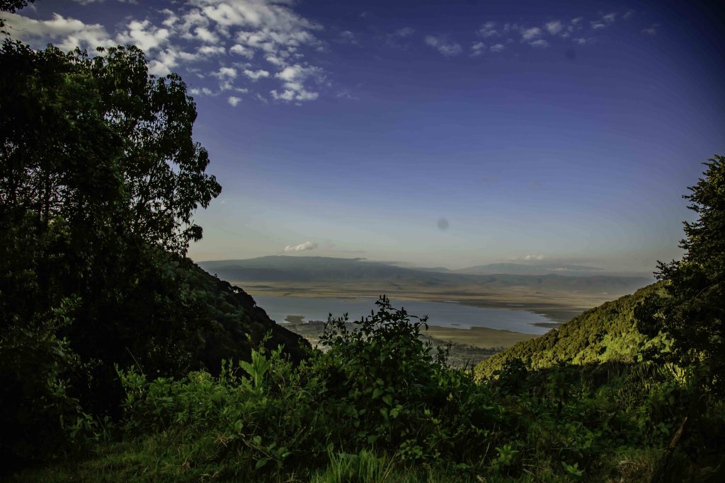 trekking in Ngorongoro